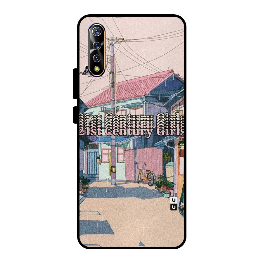 Century Girls Metal Back Case for Vivo S1