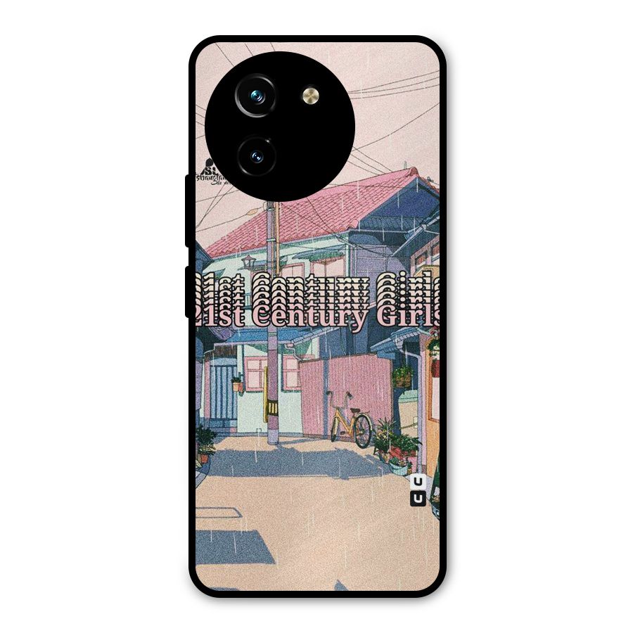 Century Girls Metal Back Case for Vivo T3x