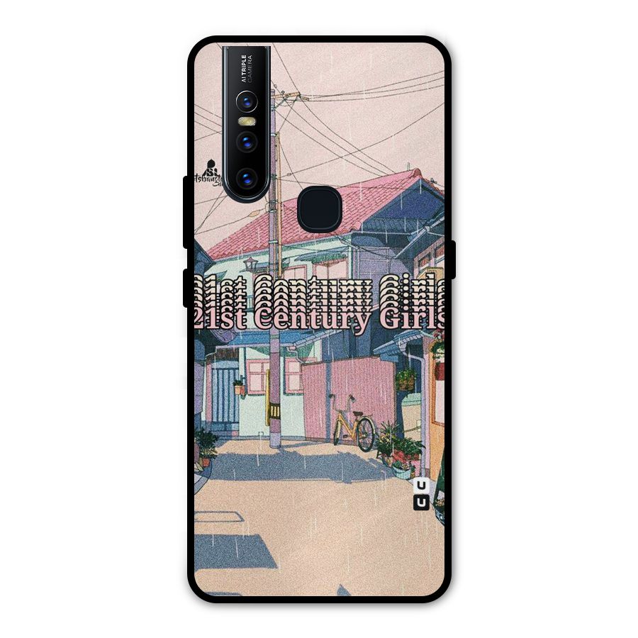 Century Girls Metal Back Case for Vivo V15