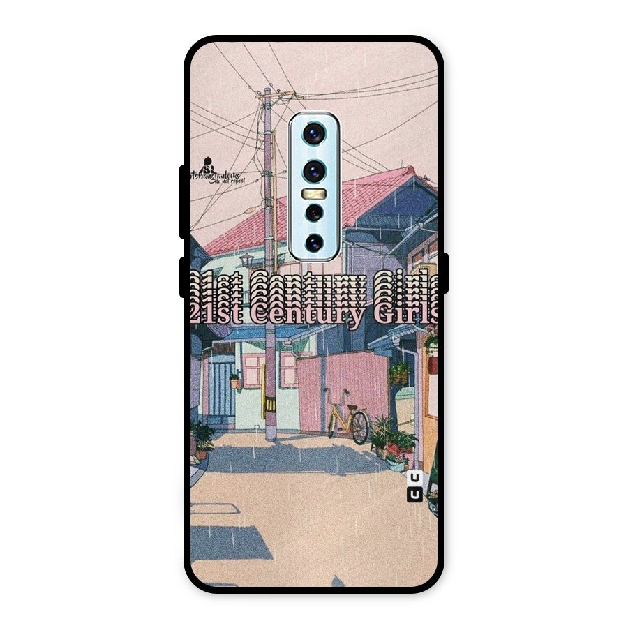 Century Girls Metal Back Case for Vivo V17 Pro