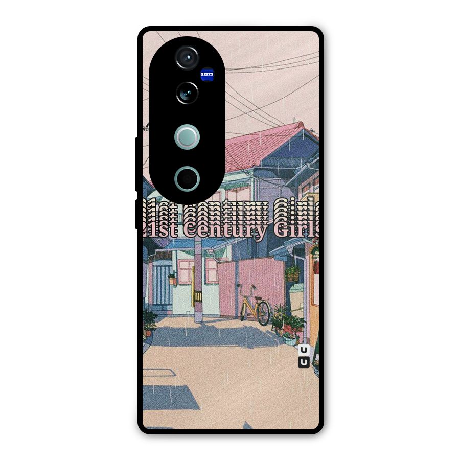 Century Girls Metal Back Case for Vivo V40
