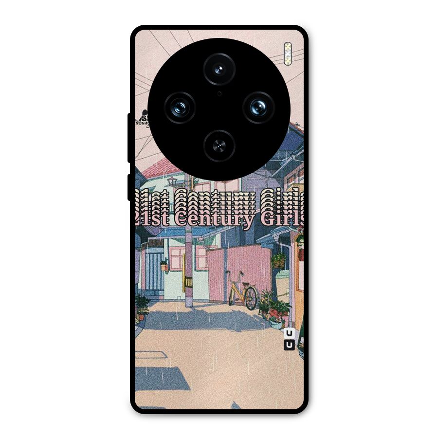 Century Girls Metal Back Case for Vivo X100 Pro
