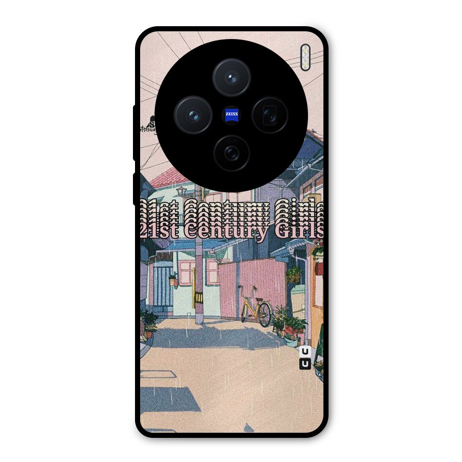 Century Girls Metal Back Case for Vivo X200