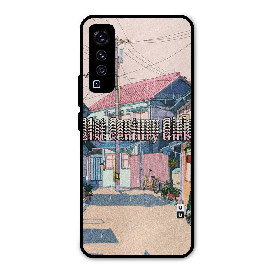Century Girls Metal Back Case for Vivo X50