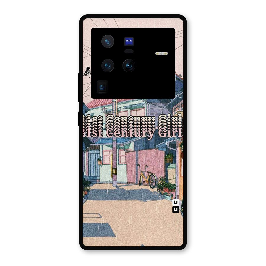Century Girls Metal Back Case for Vivo X80 Pro