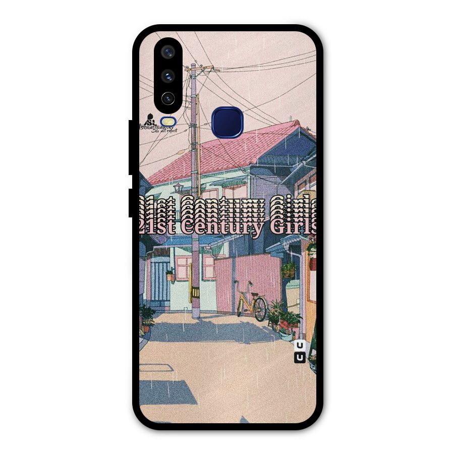 Century Girls Metal Back Case for Vivo Y15