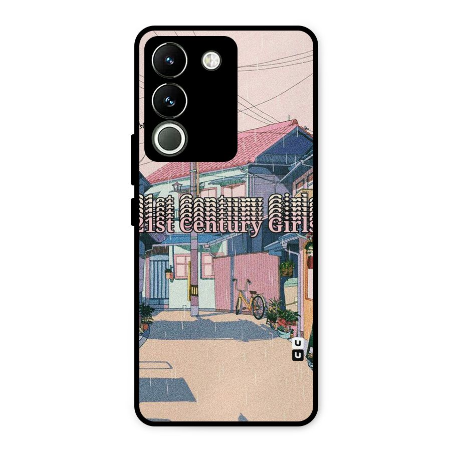 Century Girls Metal Back Case for Vivo Y200