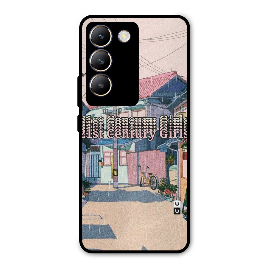 Century Girls Metal Back Case for Vivo Y200e