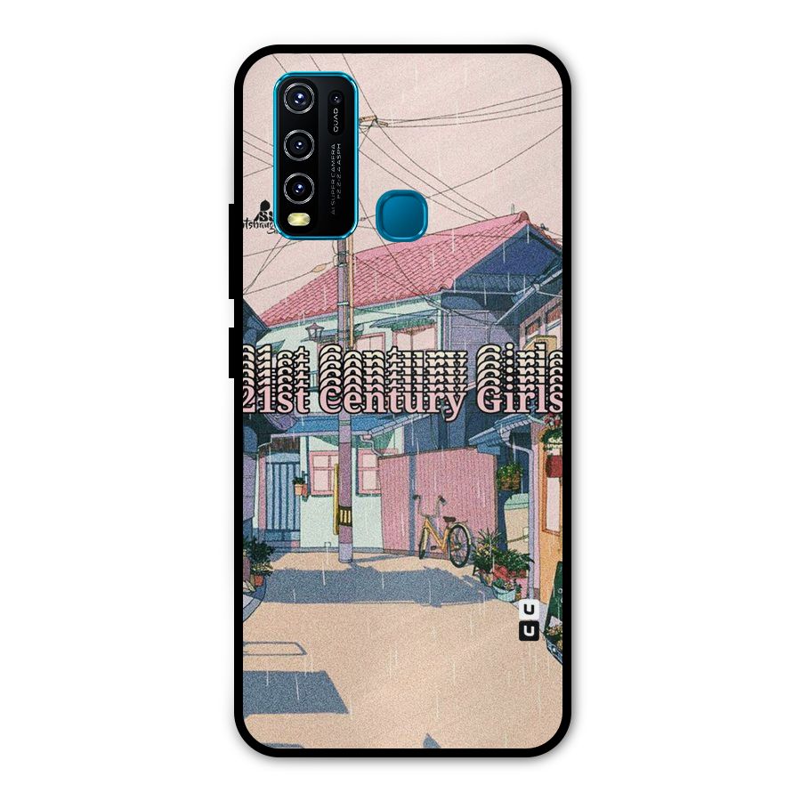 Century Girls Metal Back Case for Vivo Y50