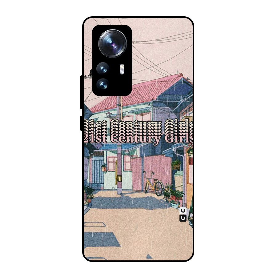 Century Girls Metal Back Case for Xiaomi 12 Pro