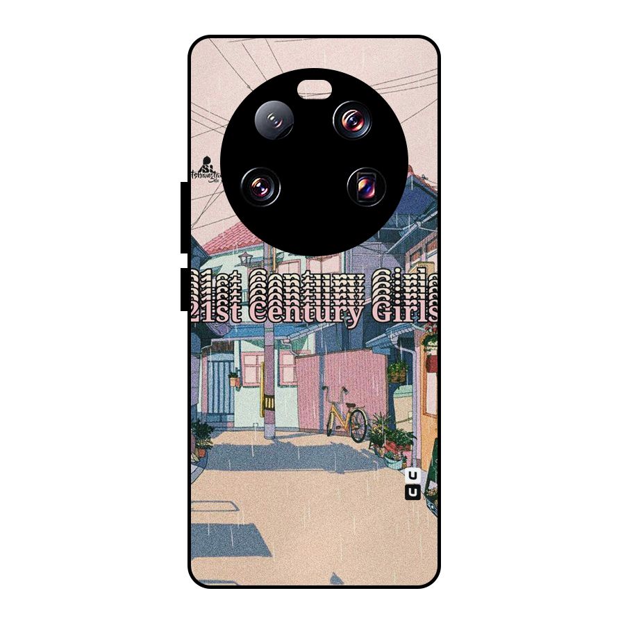 Century Girls Metal Back Case for Xiaomi 13 Ultra
