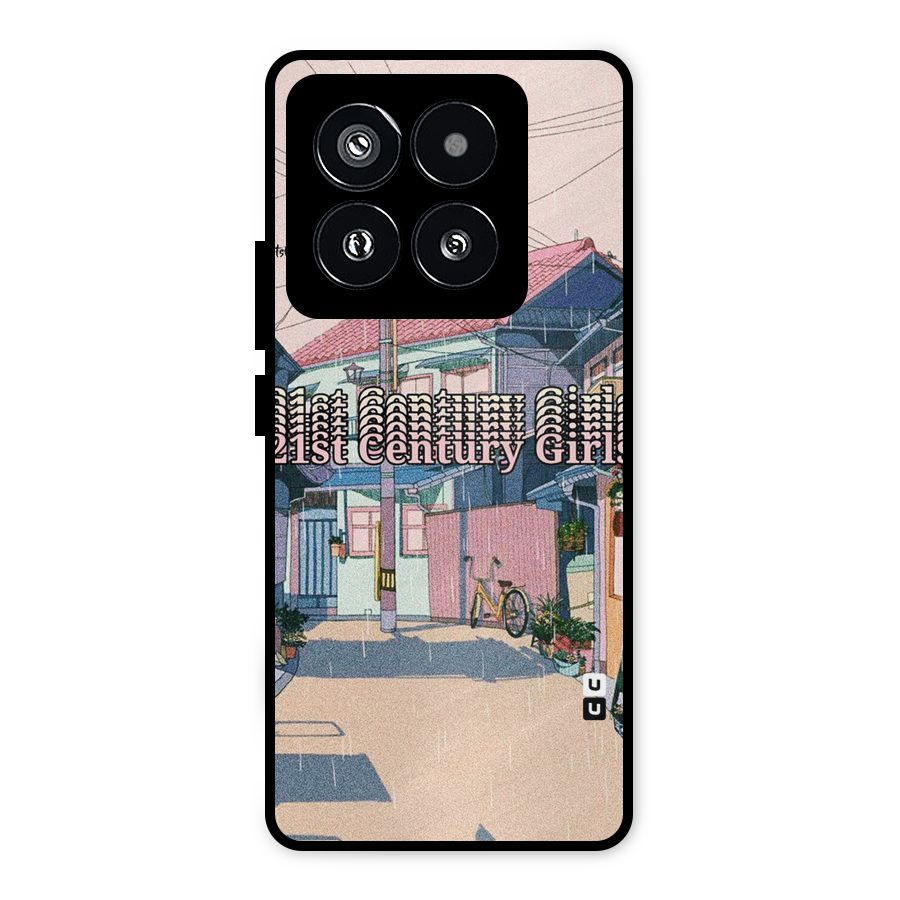 Century Girls Metal Back Case for Xiaomi 14 Pro