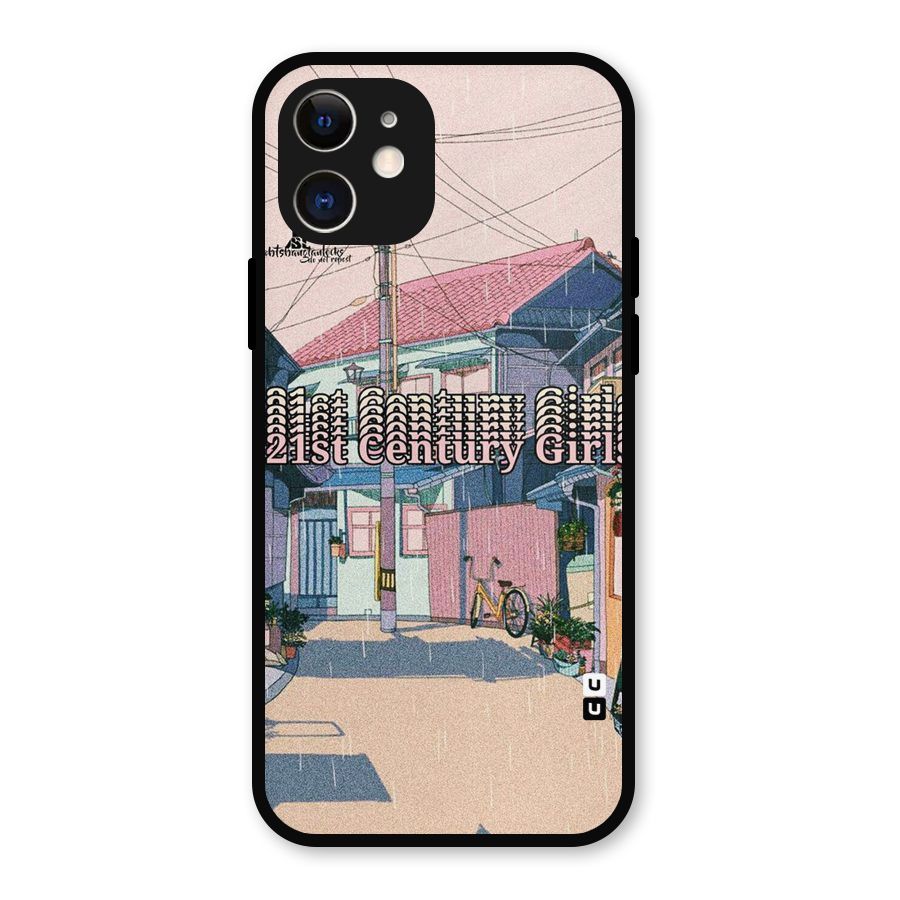 Century Girls Metal Back Case for iPhone 12