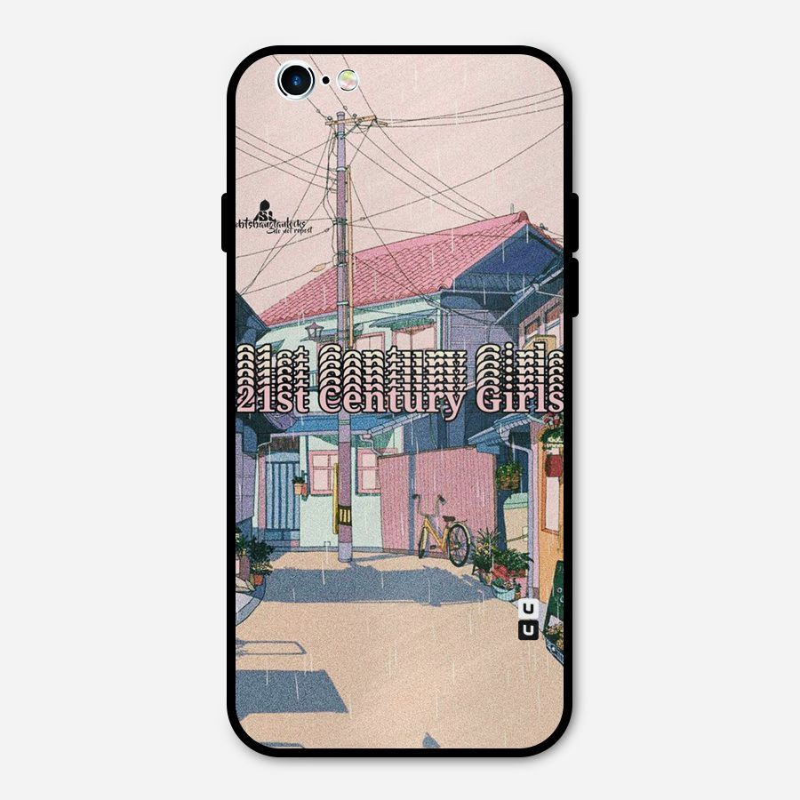 Century Girls Metal Back Case for iPhone 6 6s