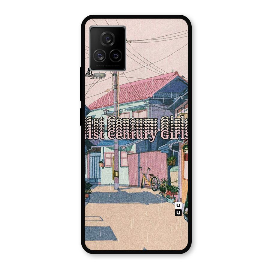 Century Girls Metal Back Case for iQOO 7 Legend 5G