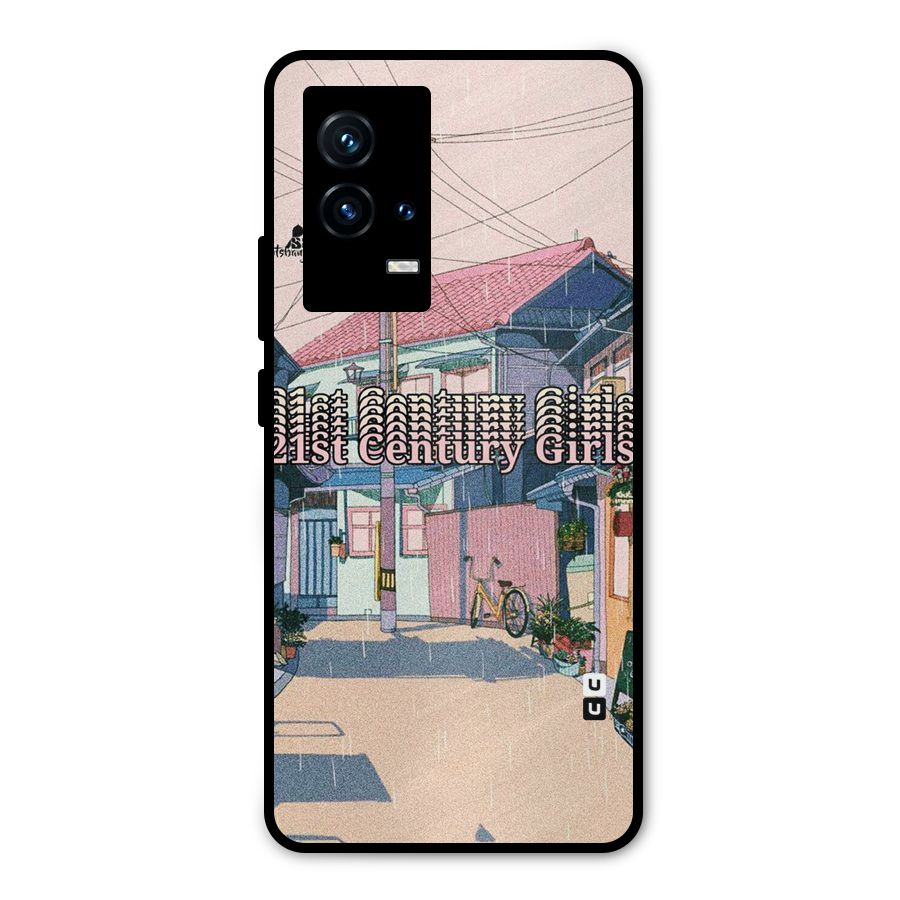 Century Girls Metal Back Case for iQOO 9 5G