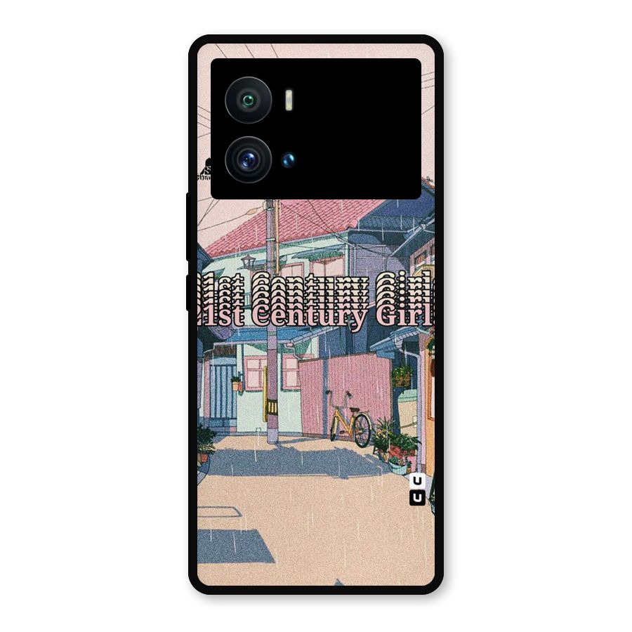 Century Girls Metal Back Case for iQOO 9 Pro