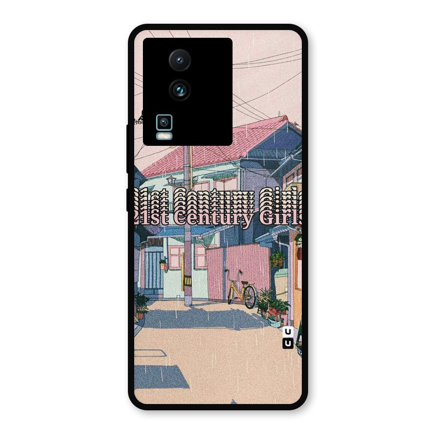 Century Girls Metal Back Case for iQOO Neo 7