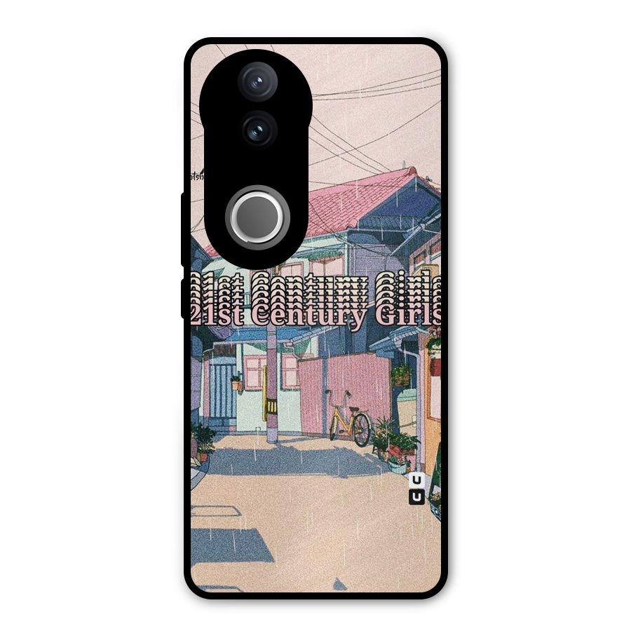 Century Girls Metal Back Case for iQOO Z10R