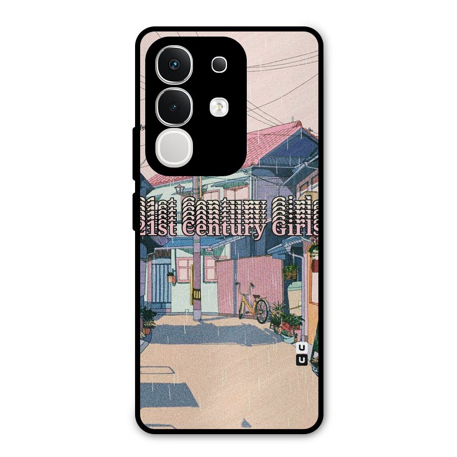 Century Girls Metal Back Case for iQOO Z10x