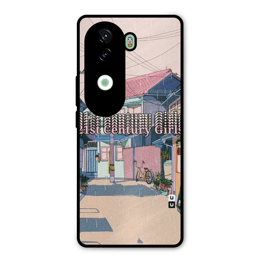 Century Girls Metal Back Case for iQOO Z9s
