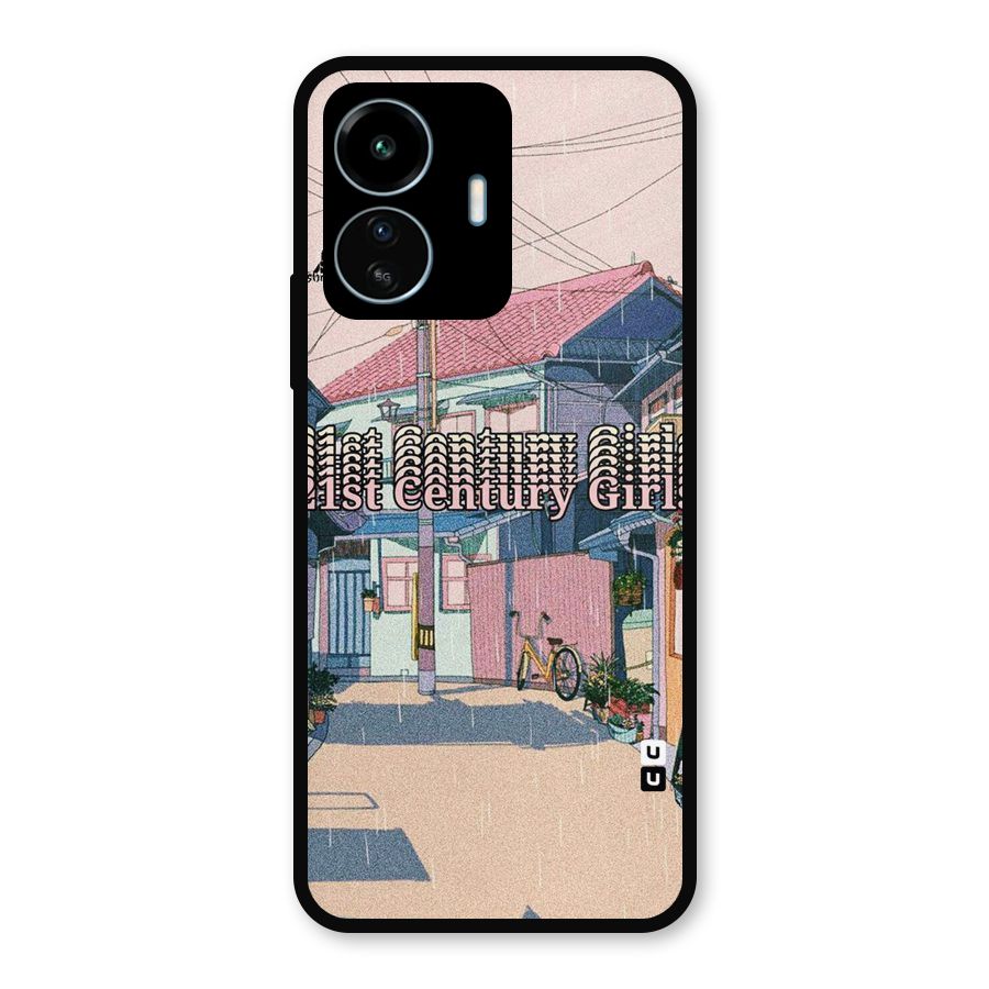 Century Girls Metal Back Case for vivo iQOO Z6 Lite 5G