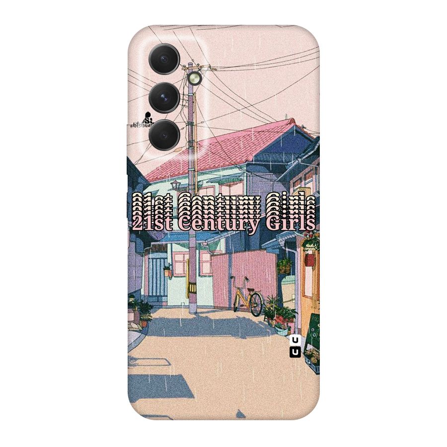 Century Girls Original Polycarbonate Back Case for Galaxy A54
