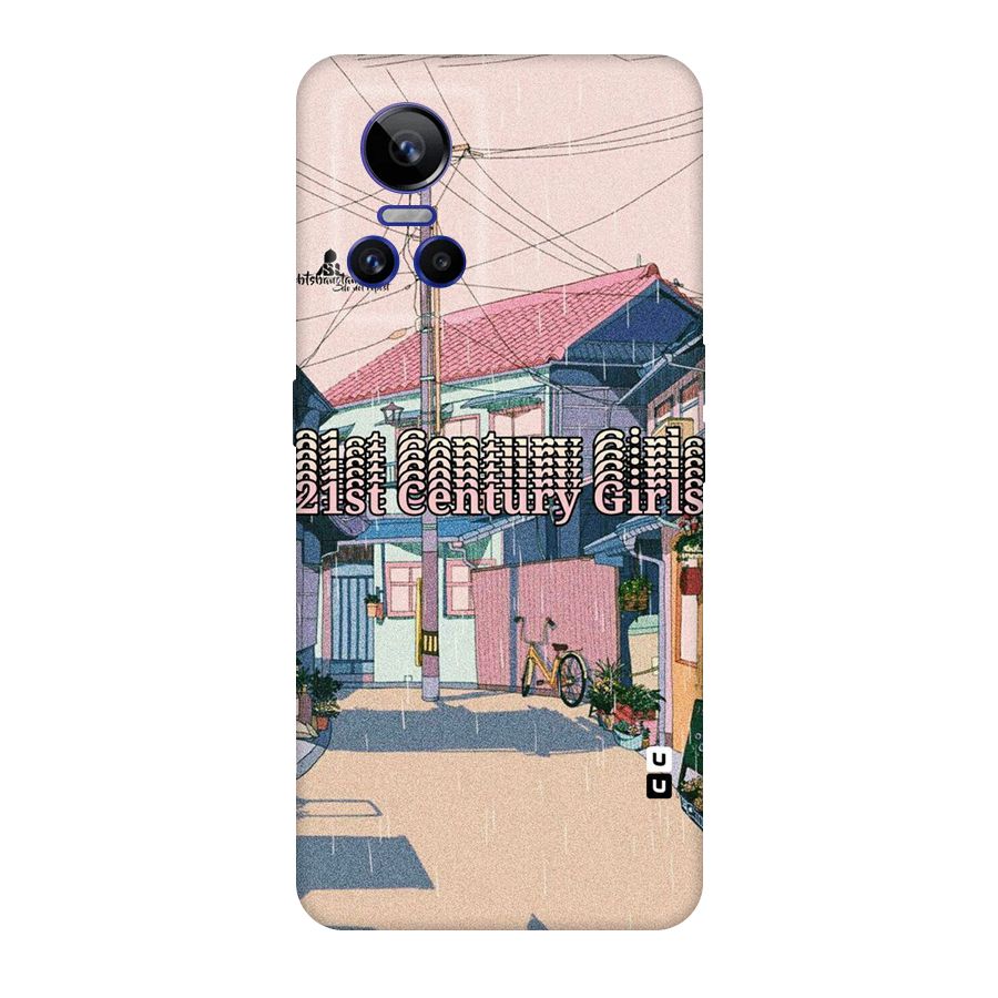 Century Girls Original Polycarbonate Back Case for Realme GT Neo 3