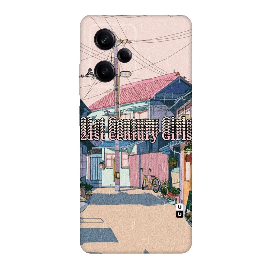 Century Girls Original Polycarbonate Back Case for Redmi Note 12 Pro
