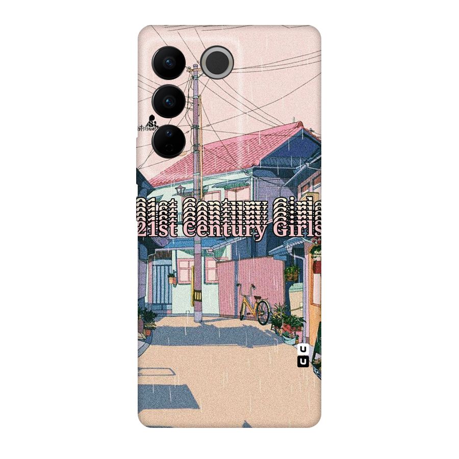 Century Girls Original Polycarbonate Back Case for Vivo V27
