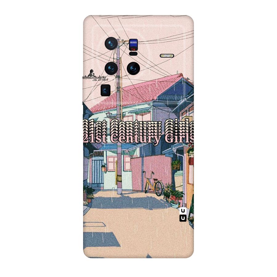 Century Girls Original Polycarbonate Back Case for Vivo X80