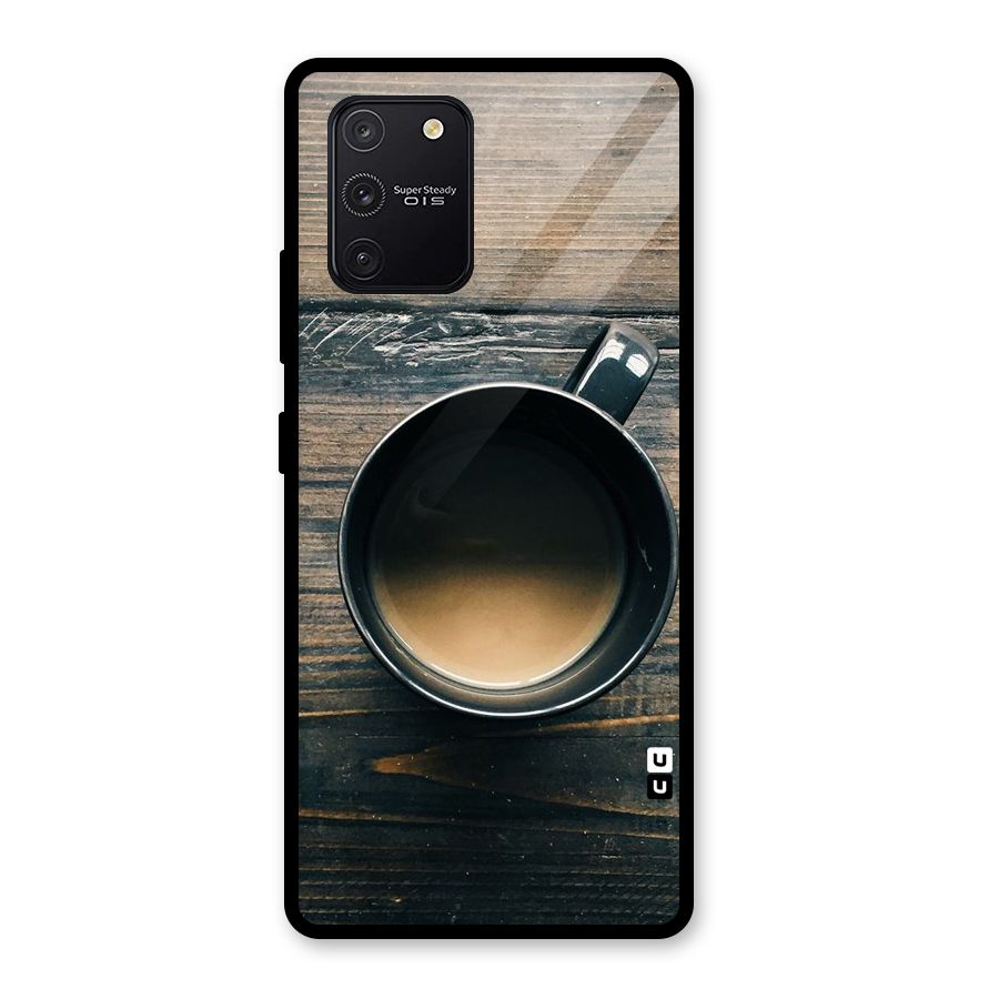 Chai On Wood Glass Back Case for Galaxy S10 Lite