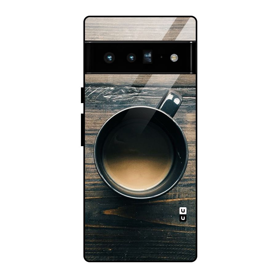 Chai On Wood Glass Back Case for Google Pixel 6 Pro