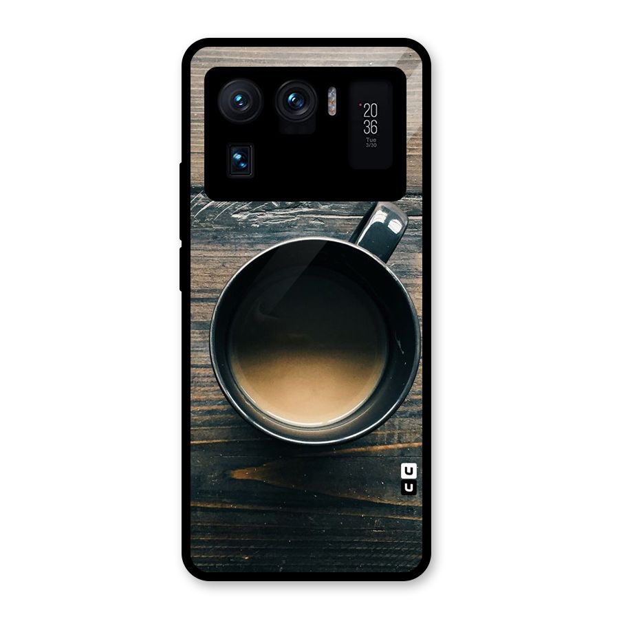 Chai On Wood Glass Back Case for Mi 11 Ultra