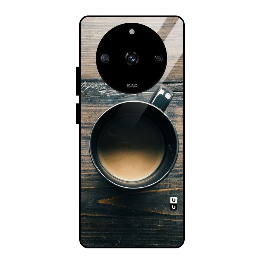 Chai On Wood Glass Back Case for Realme Narzo 60 5G