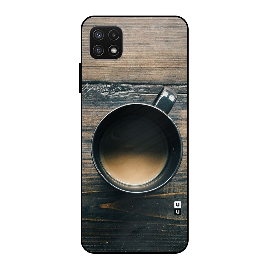Chai On Wood Metal Back Case for Galaxy A22 5G