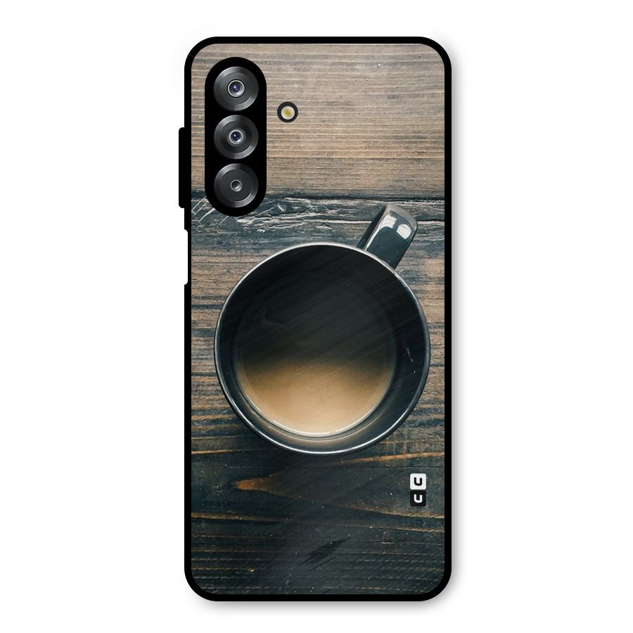Chai On Wood Metal Back Case for Galaxy A26