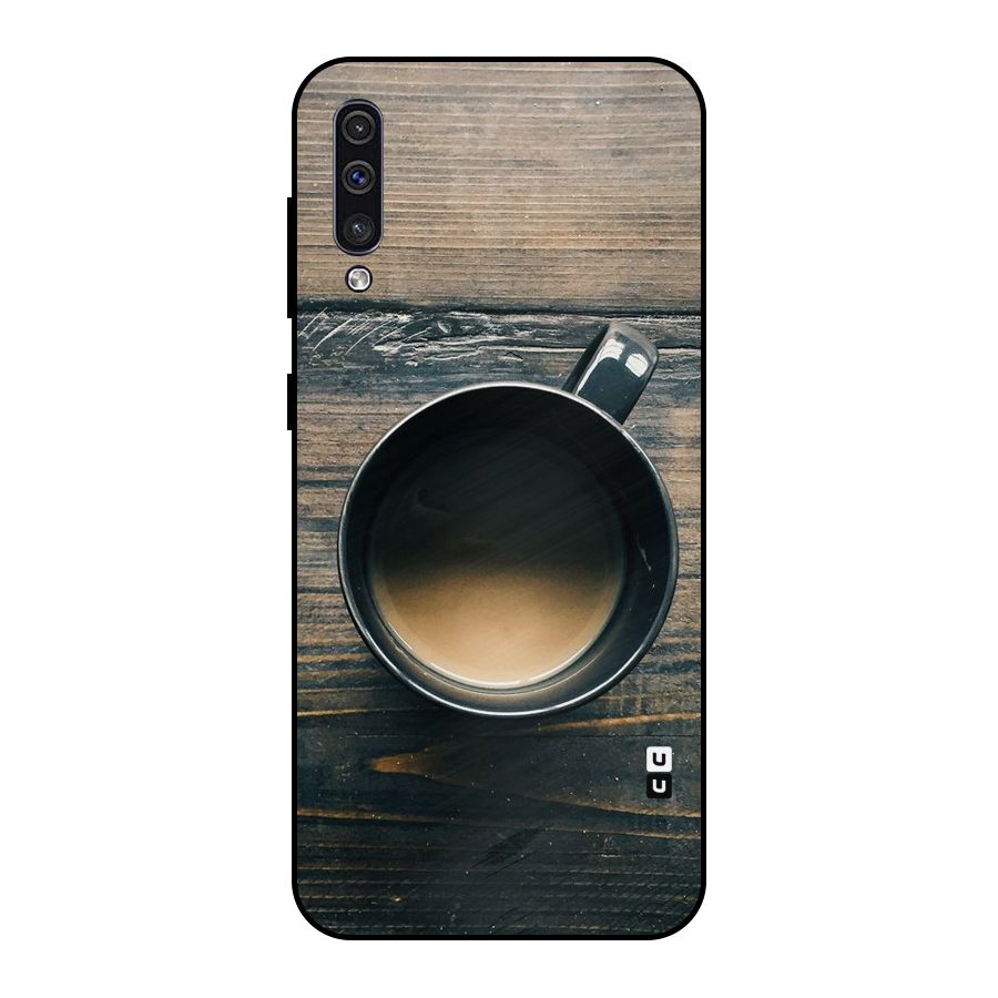 Chai On Wood Metal Back Case for Galaxy A50s