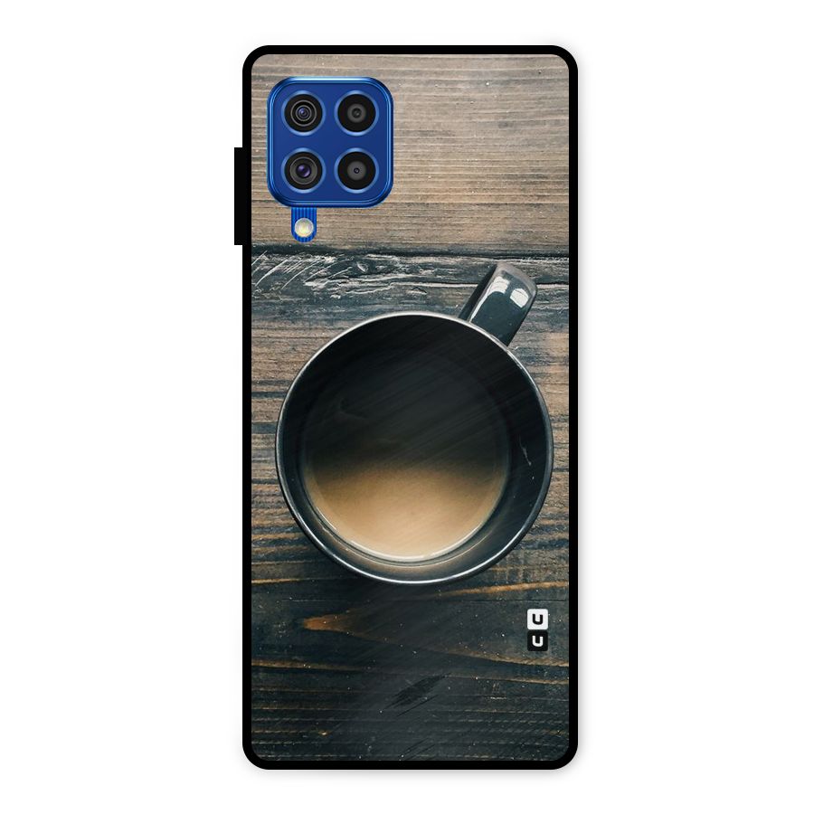 Chai On Wood Metal Back Case for Galaxy F62