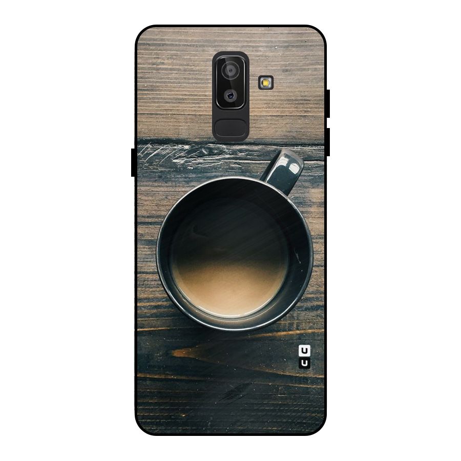 Chai On Wood Metal Back Case for Galaxy J8