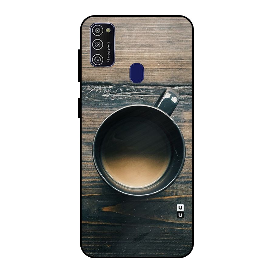 Chai On Wood Metal Back Case for Galaxy M30s