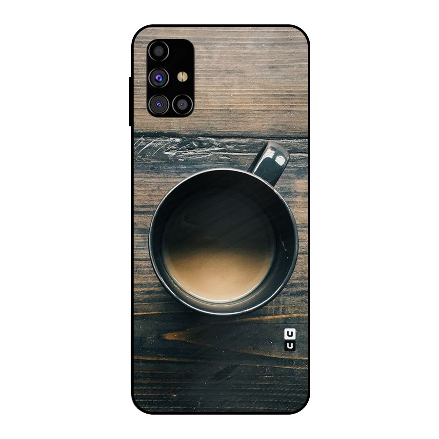 Chai On Wood Metal Back Case for Galaxy M31s