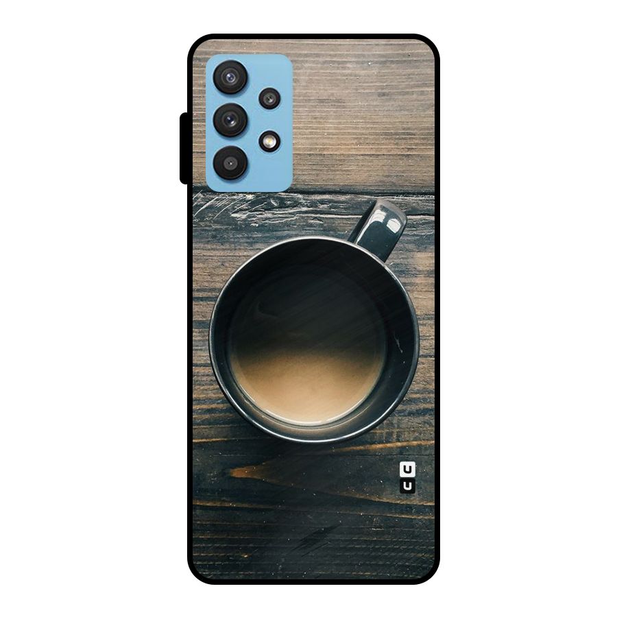 Chai On Wood Metal Back Case for Galaxy M32 5G