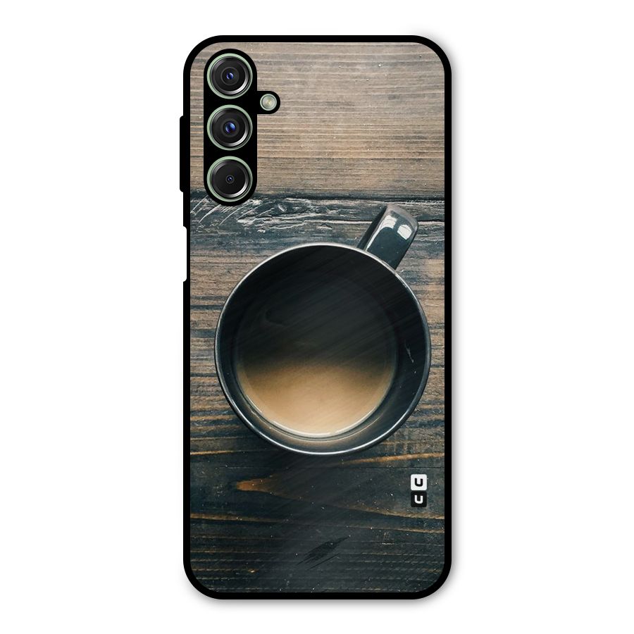 Chai On Wood Metal Back Case for Galaxy M34