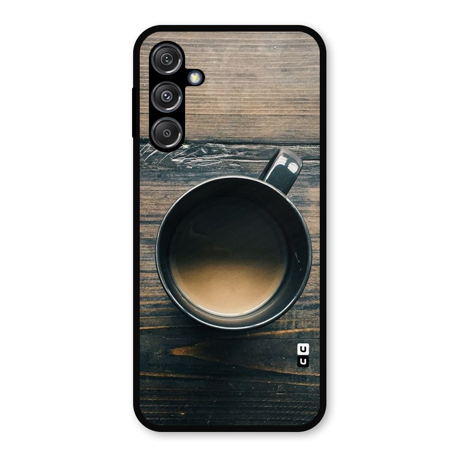 Chai On Wood Metal Back Case for Galaxy M34 5G