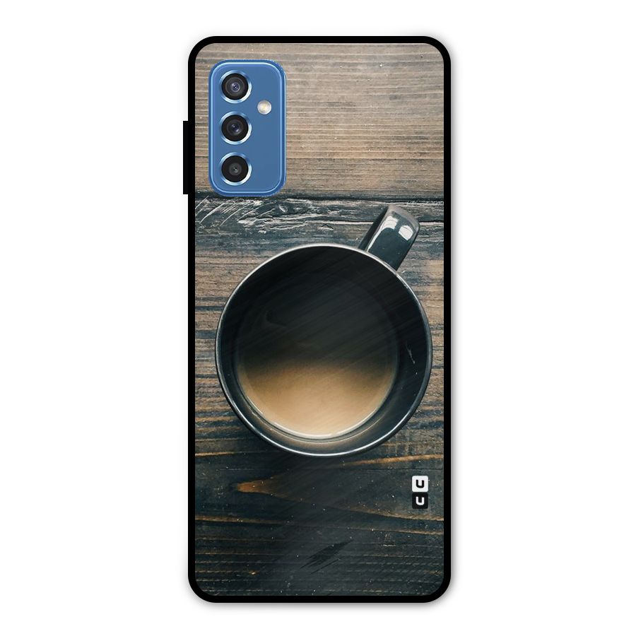 Chai On Wood Metal Back Case for Galaxy M52 5G
