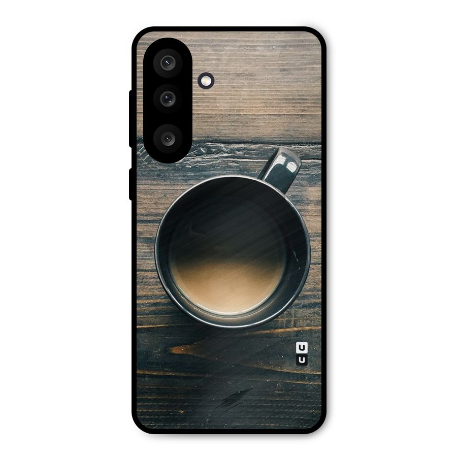 Chai On Wood Metal Back Case for Galaxy M56