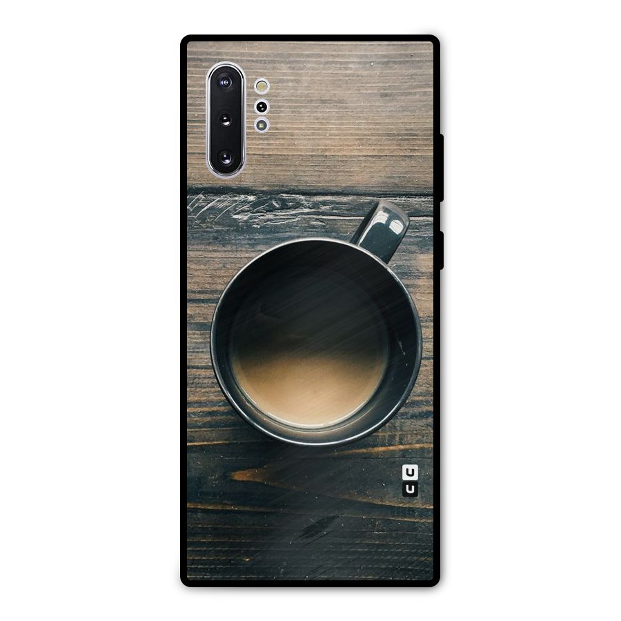 Chai On Wood Metal Back Case for Galaxy Note 10 Plus