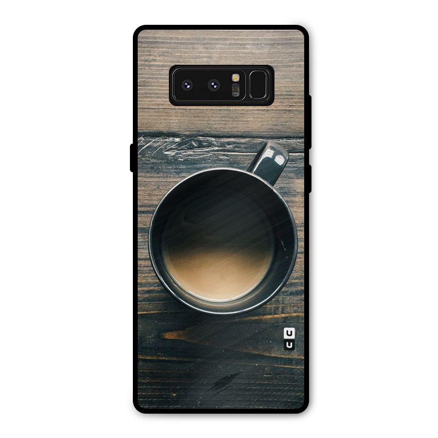 Chai On Wood Metal Back Case for Galaxy Note 8