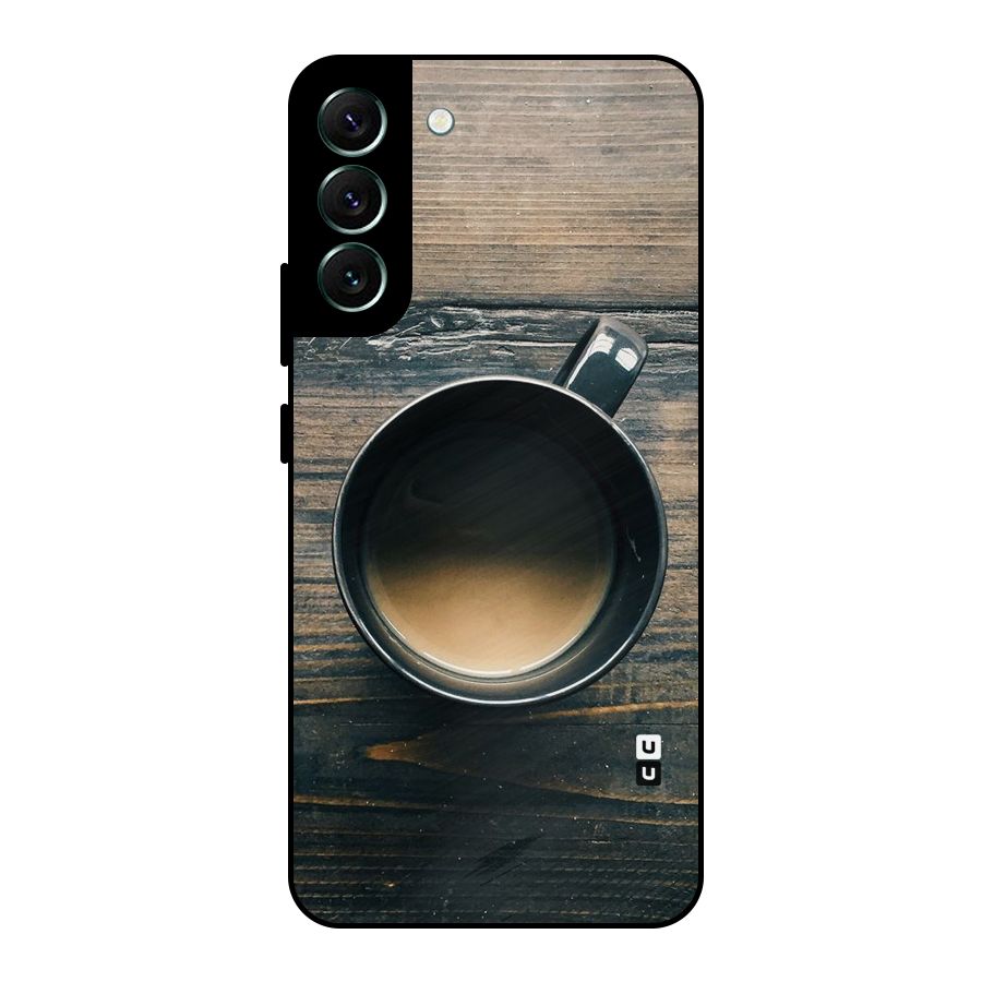 Chai On Wood Metal Back Case for Galaxy S22 Plus 5G